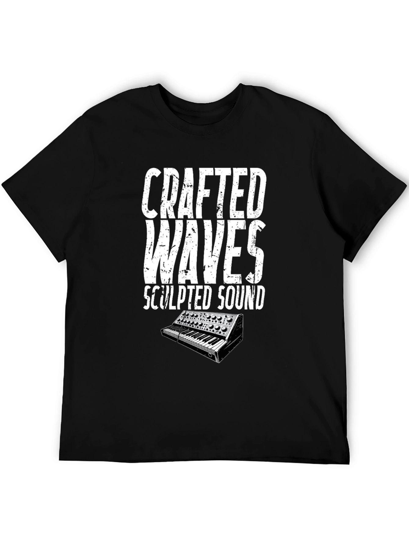 Crafted Waves Synth T-Shirt - Musician Tee