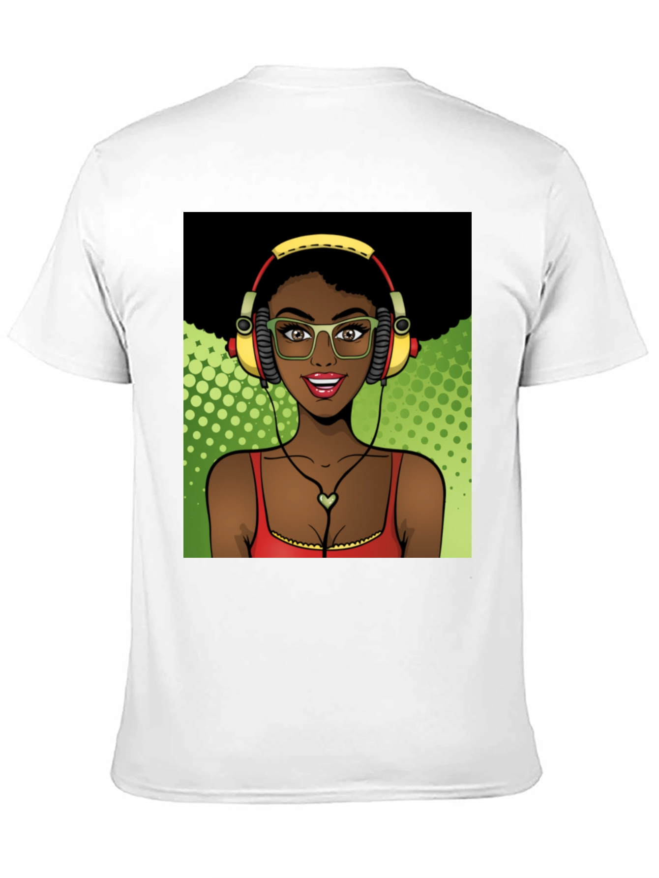 Funky Afro Girl T-Shirt