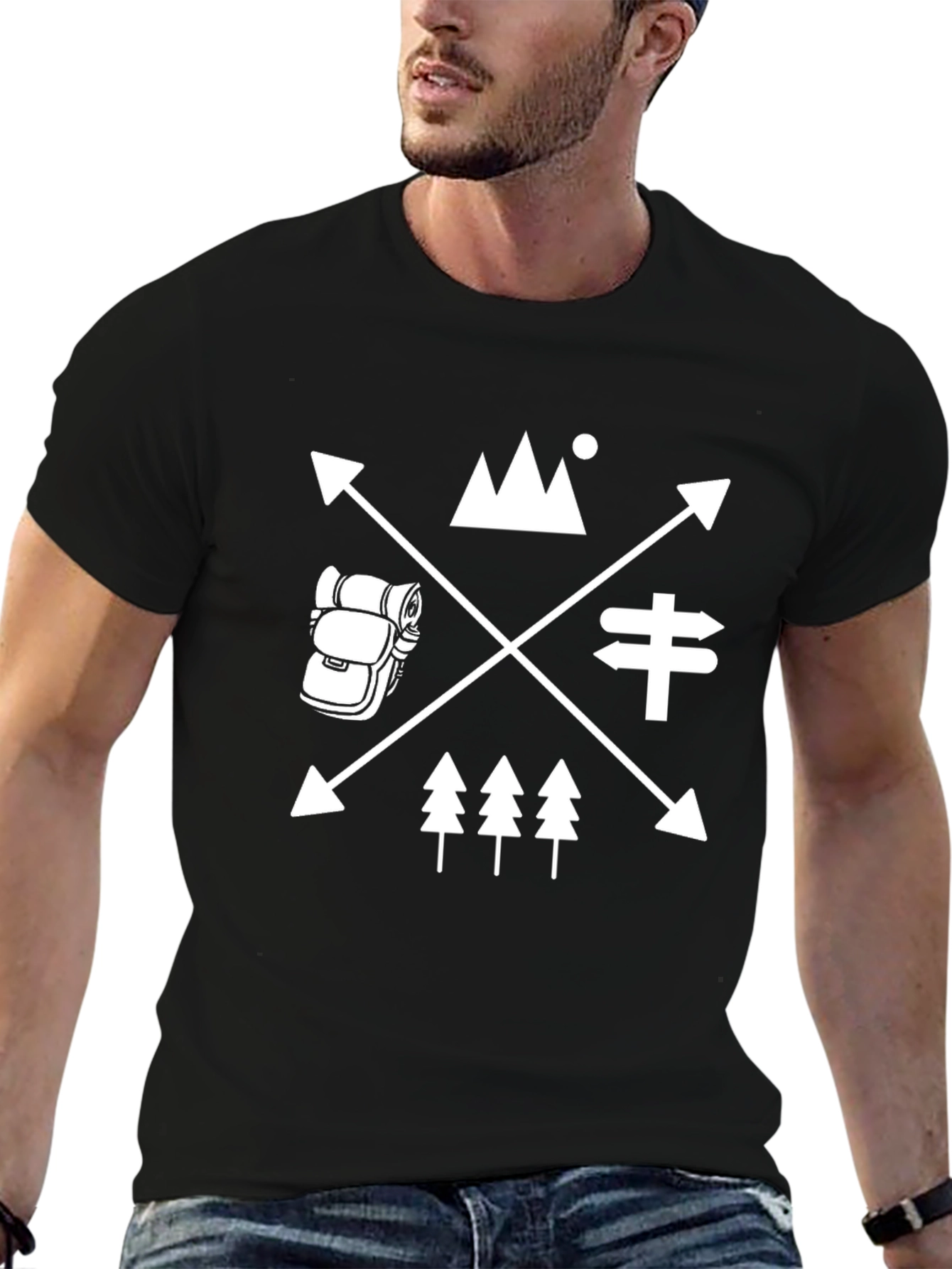 Outdoor Adventure Graphic T-Shirt