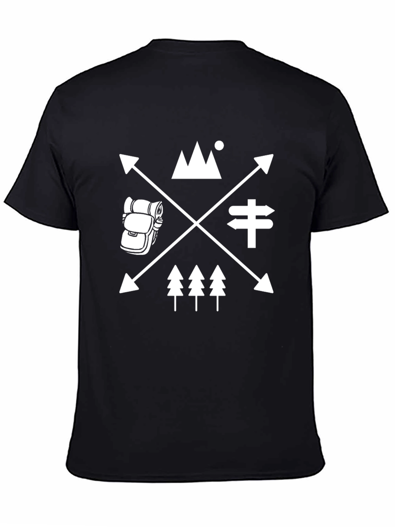 Outdoor Adventure Graphic T-Shirt