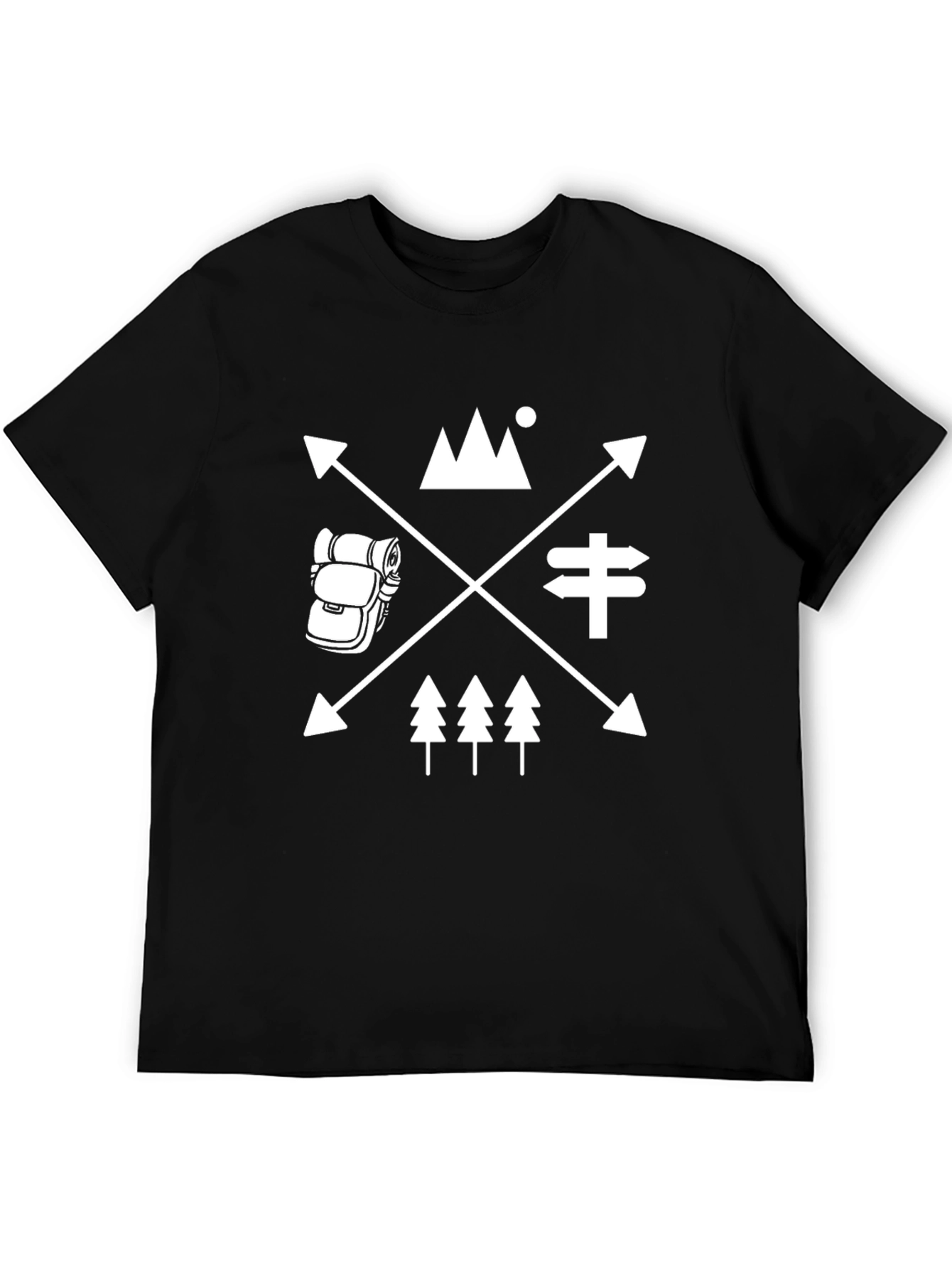 Outdoor Adventure Graphic T-Shirt