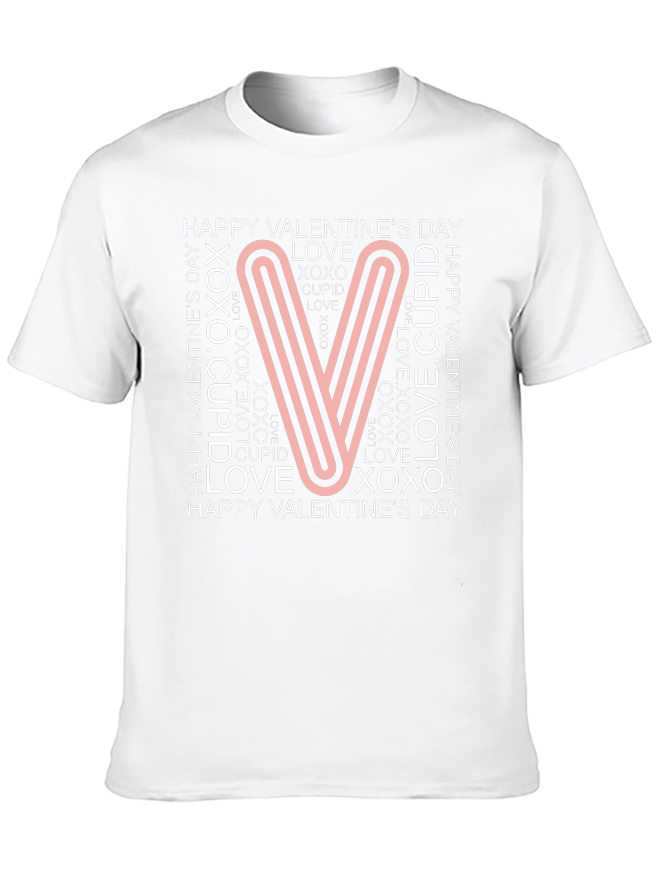 Valentines Day Graphic Tee - Love & Cupid Design