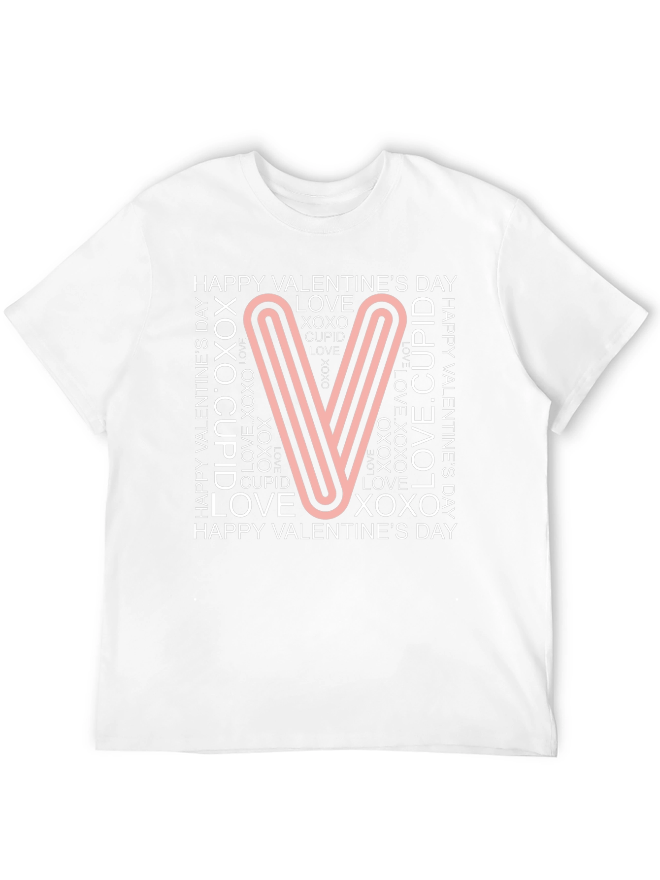 Valentines Day Graphic Tee - Love & Cupid Design