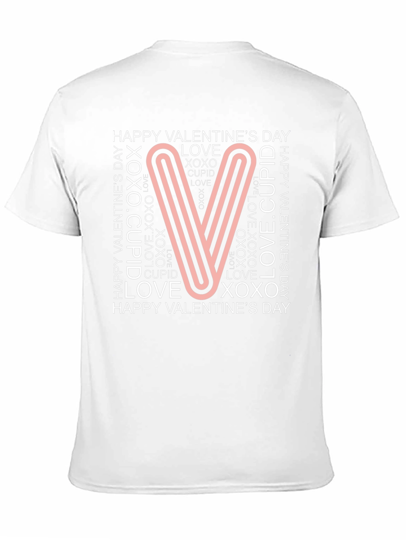 Valentines Day Graphic Tee - Love & Cupid Design