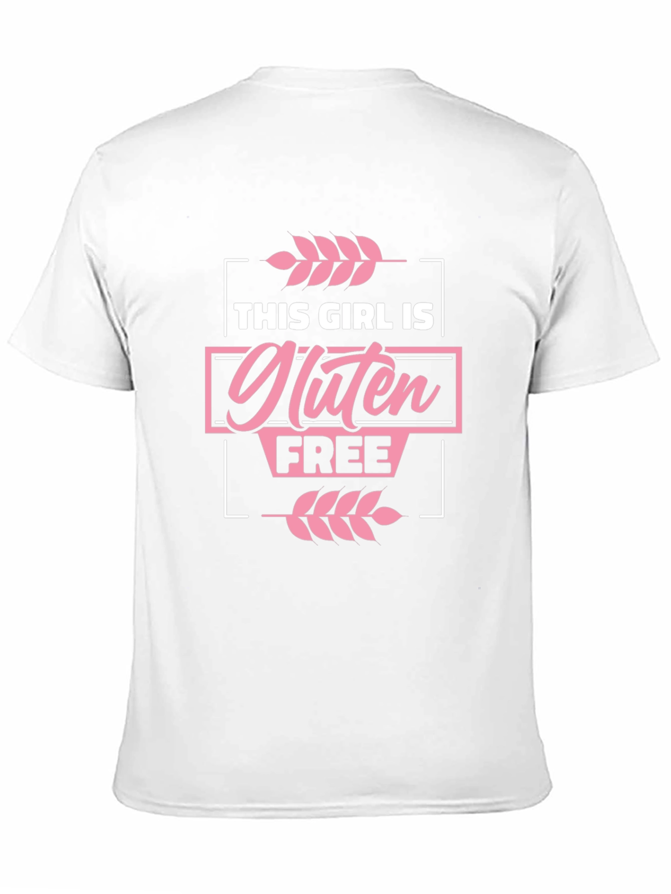 Gluten Free Girl Black Graphic Tee Shirt