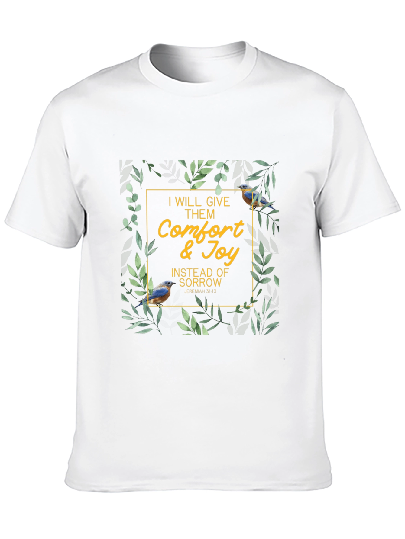 Comfort & Joy Christian T-Shirt
