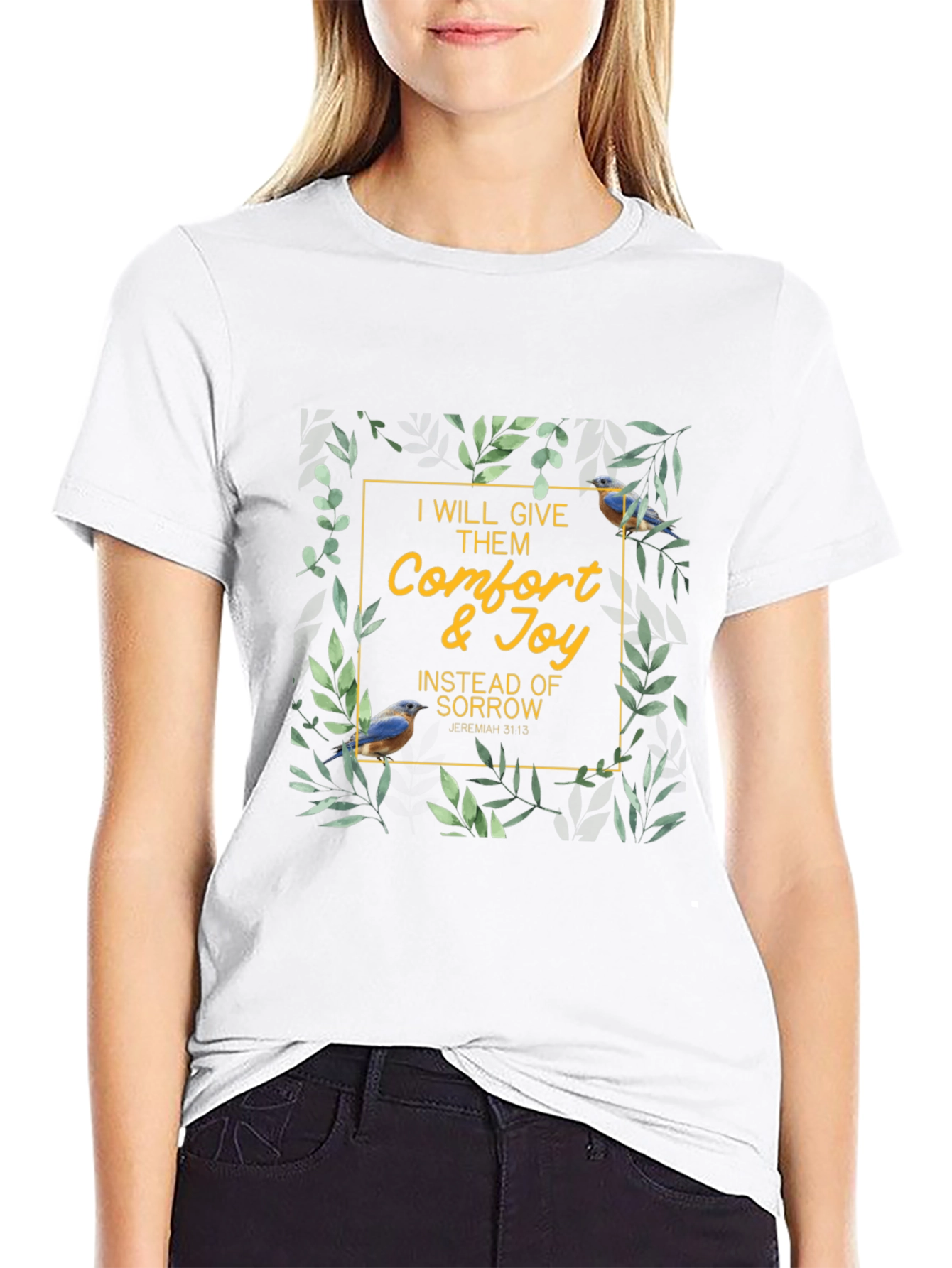 Comfort & Joy Christian T-Shirt