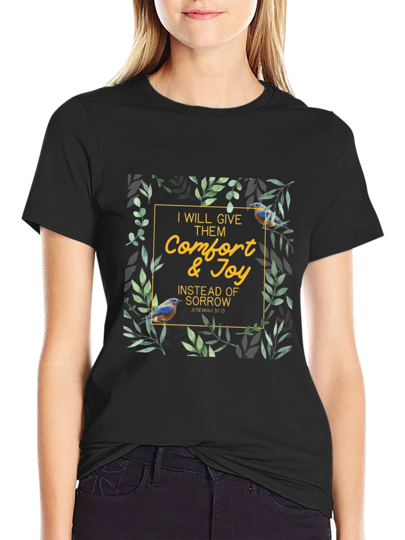Comfort & Joy Christian T-Shirt