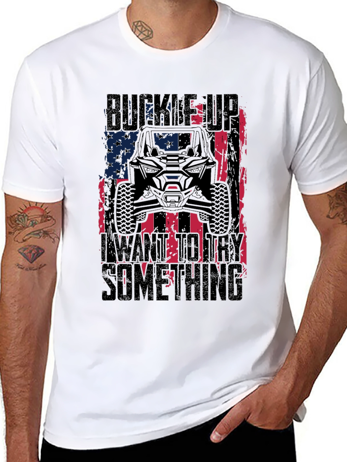 Buckle Up ATV Ride T-Shirt