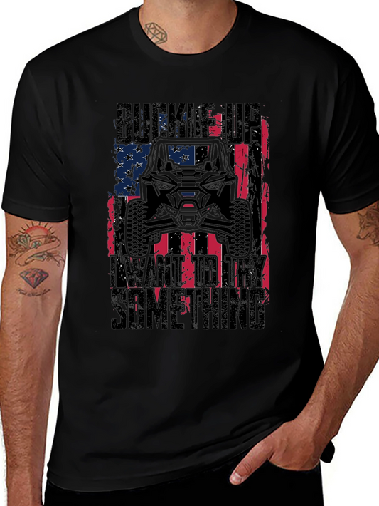 Buckle Up ATV Ride T-Shirt
