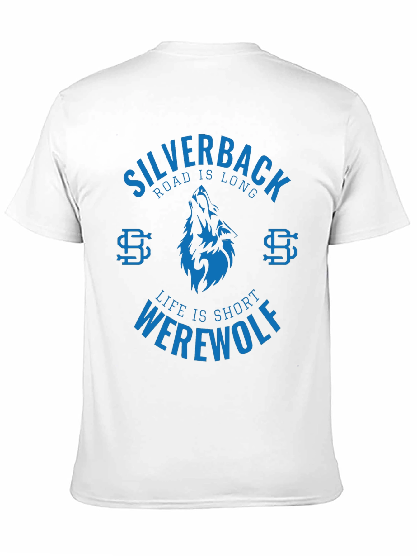 Silverback Werewolf Graphic Tee