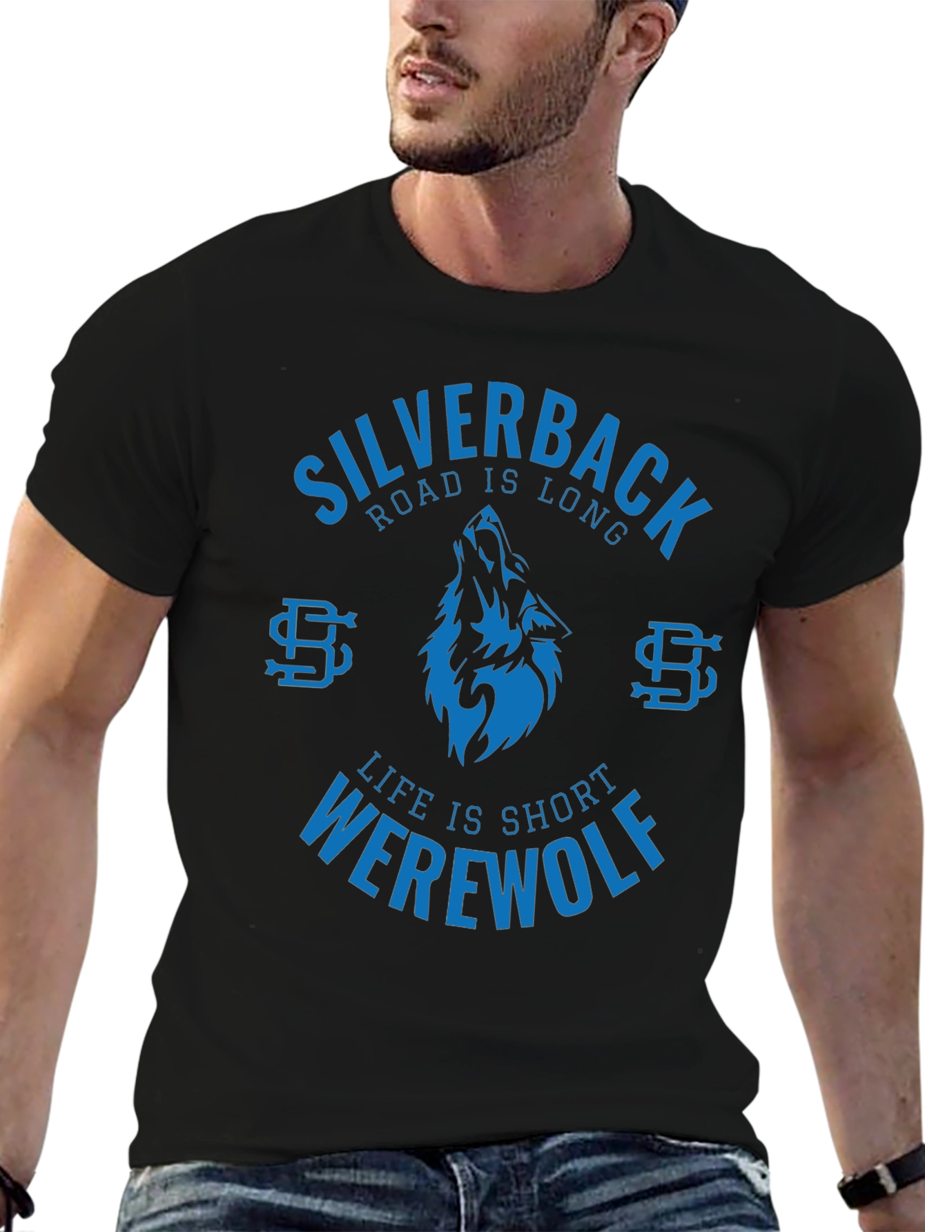 Silverback Werewolf Graphic Tee
