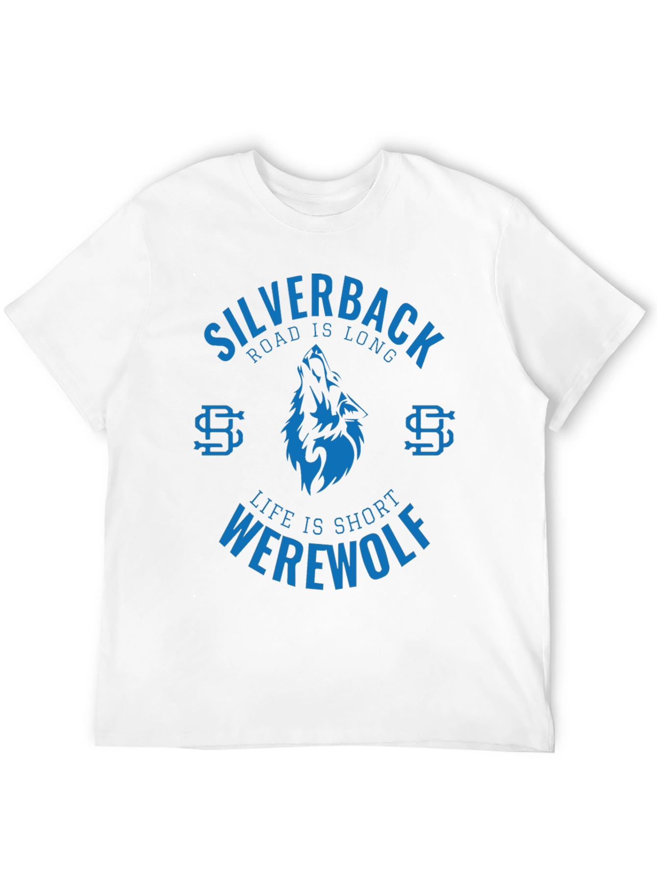 Silverback Werewolf Graphic Tee