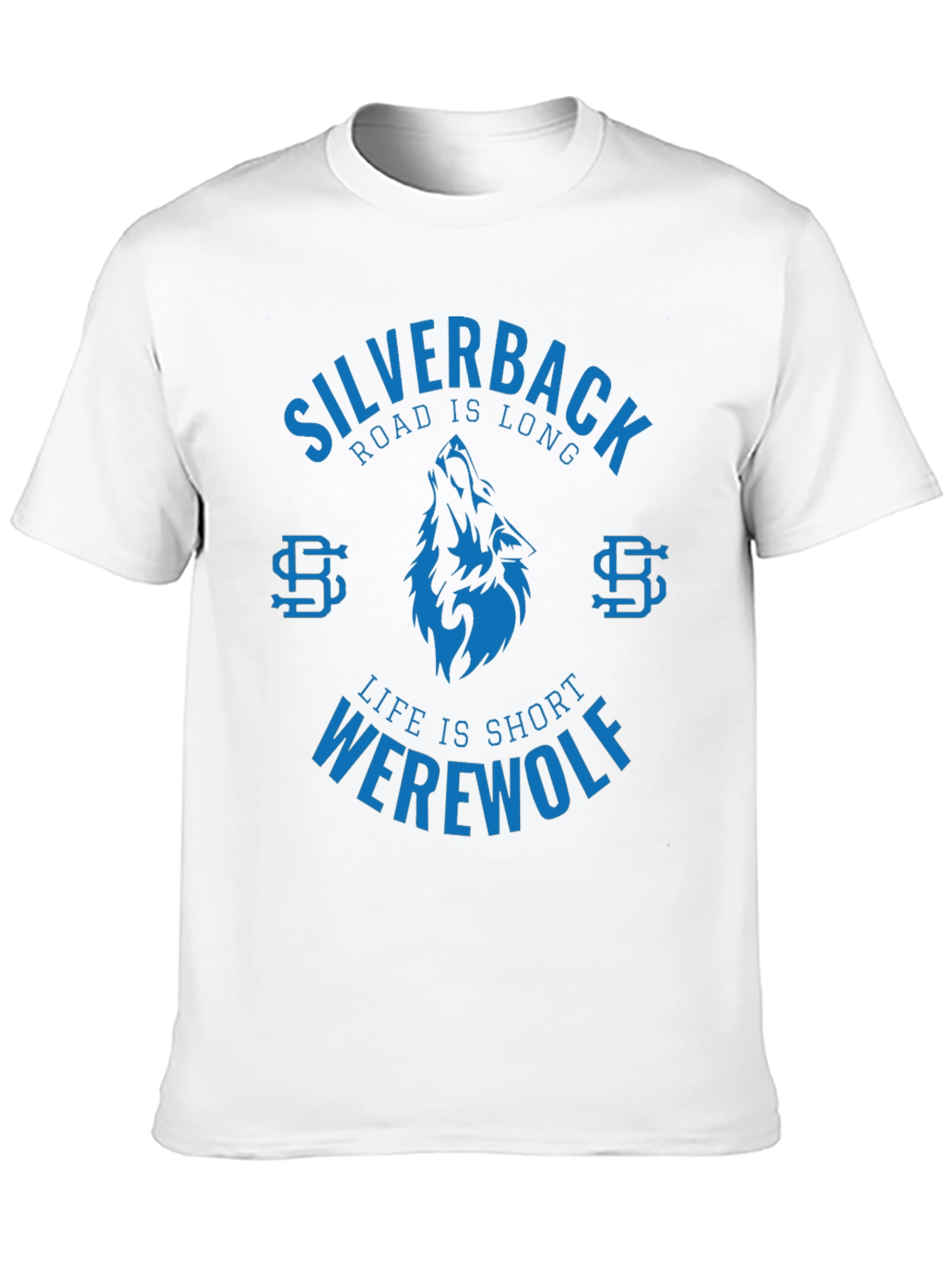 Silverback Werewolf Graphic Tee