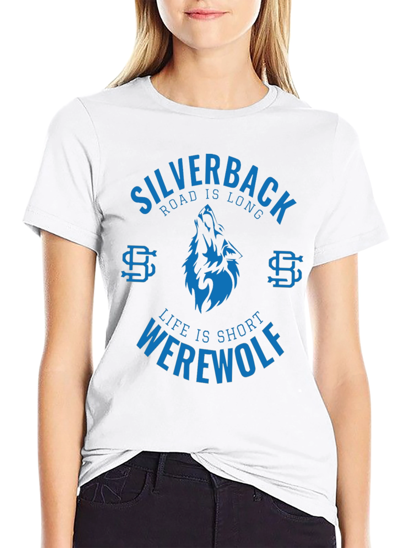 Silverback Werewolf Graphic Tee
