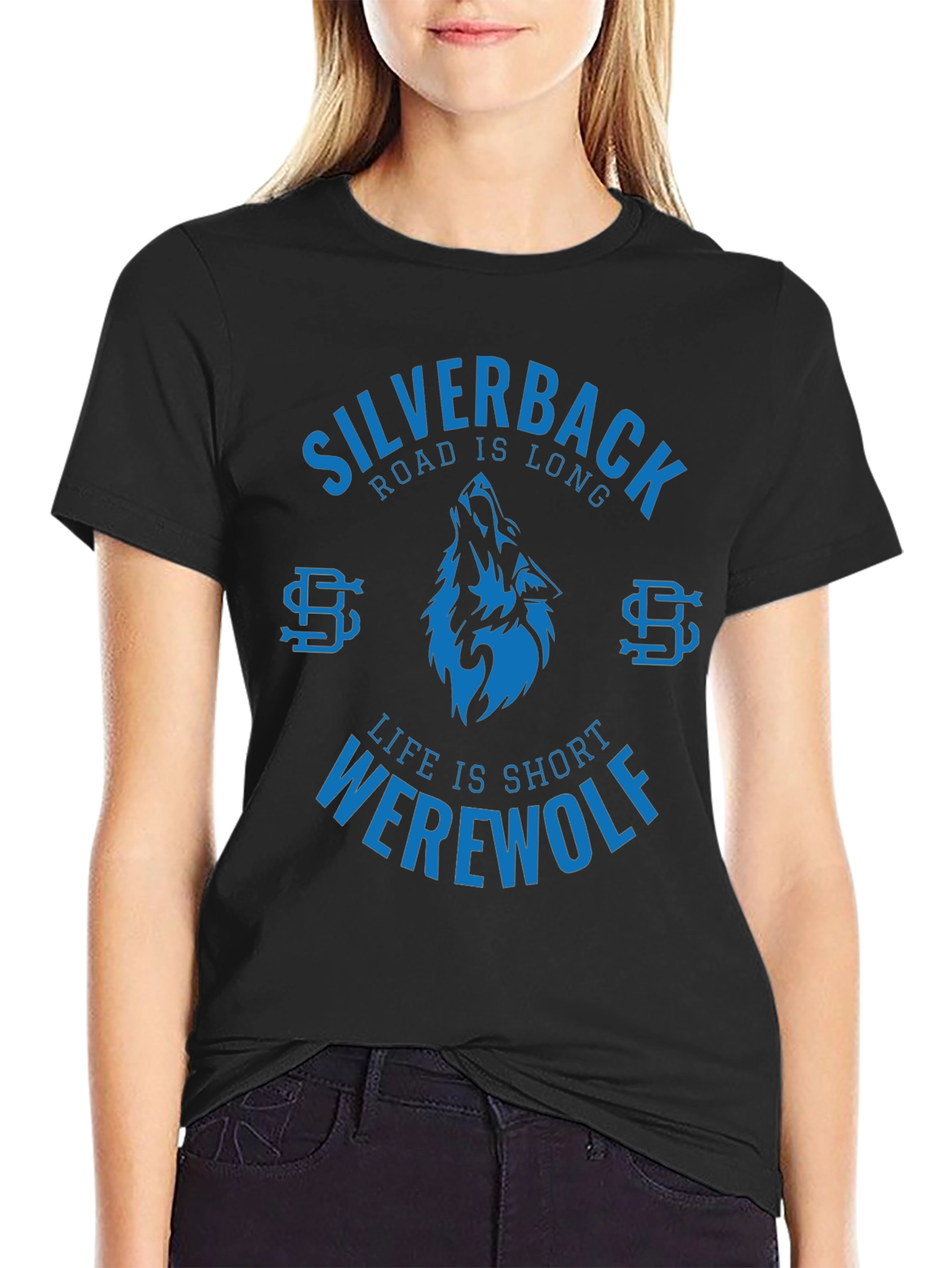 Silverback Werewolf Graphic Tee