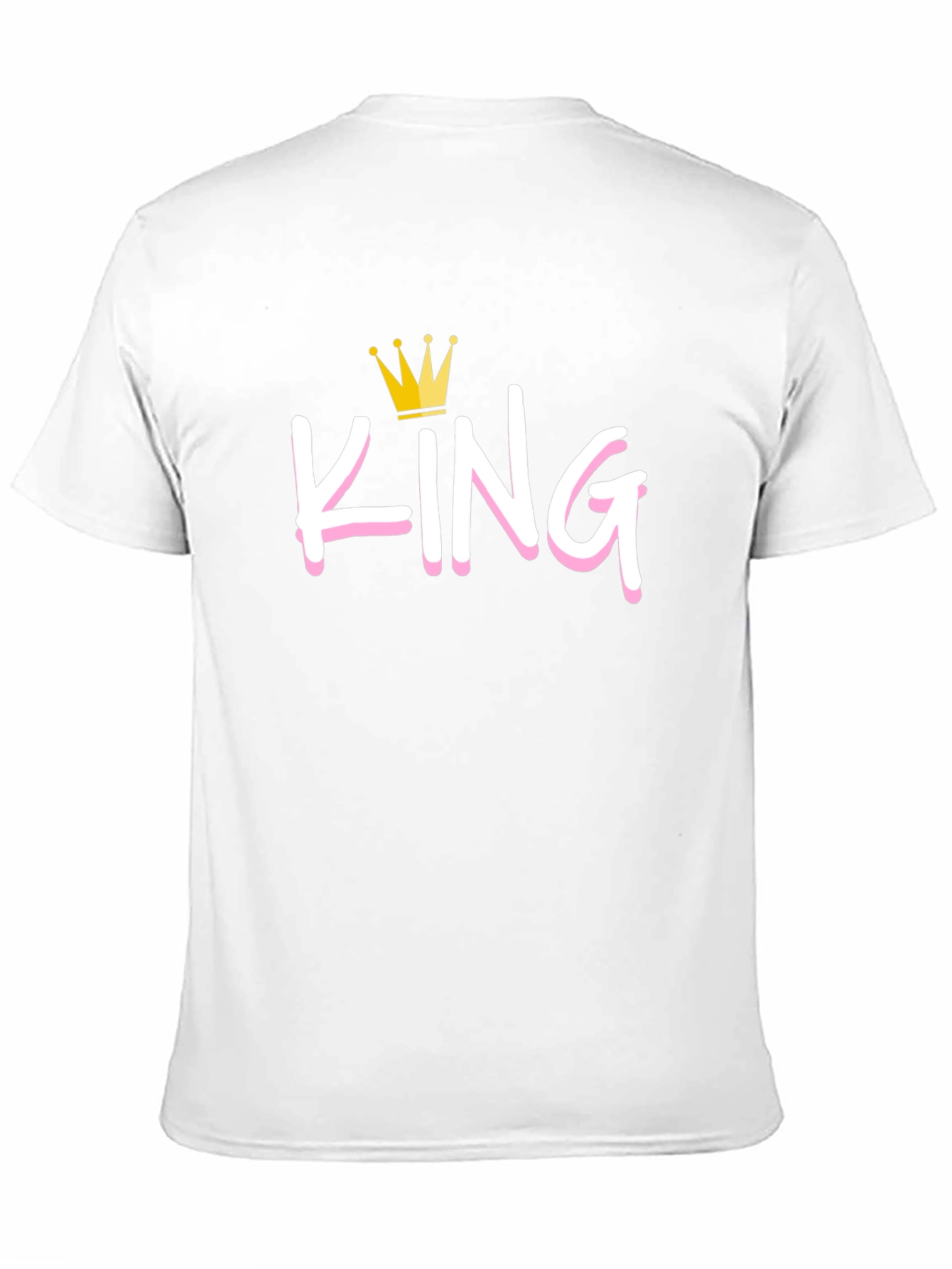 King Crown Graphic Tee - Black T-Shirt