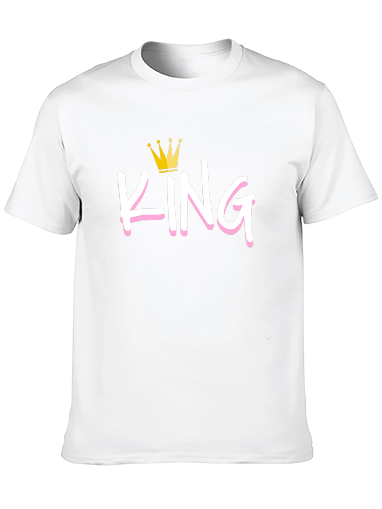King Crown Graphic Tee - Black T-Shirt