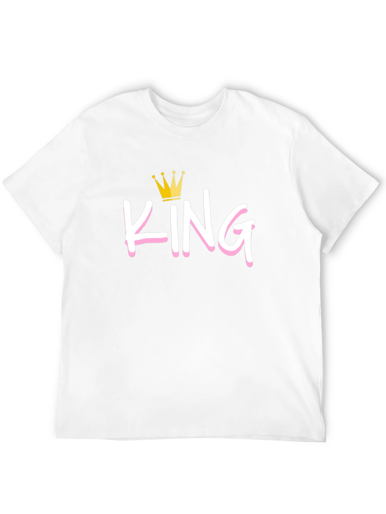 King Crown Graphic Tee - Black T-Shirt