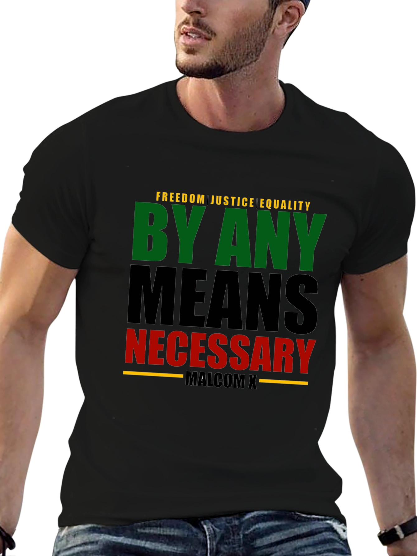 By Any Means Necessary Graphic Tee