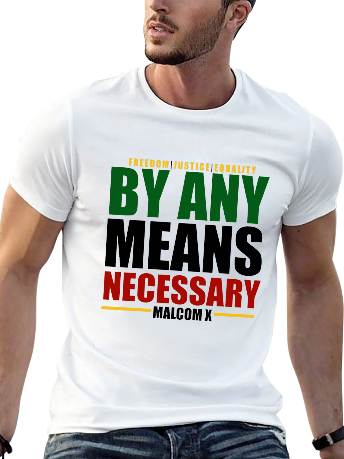 By Any Means Necessary Graphic Tee