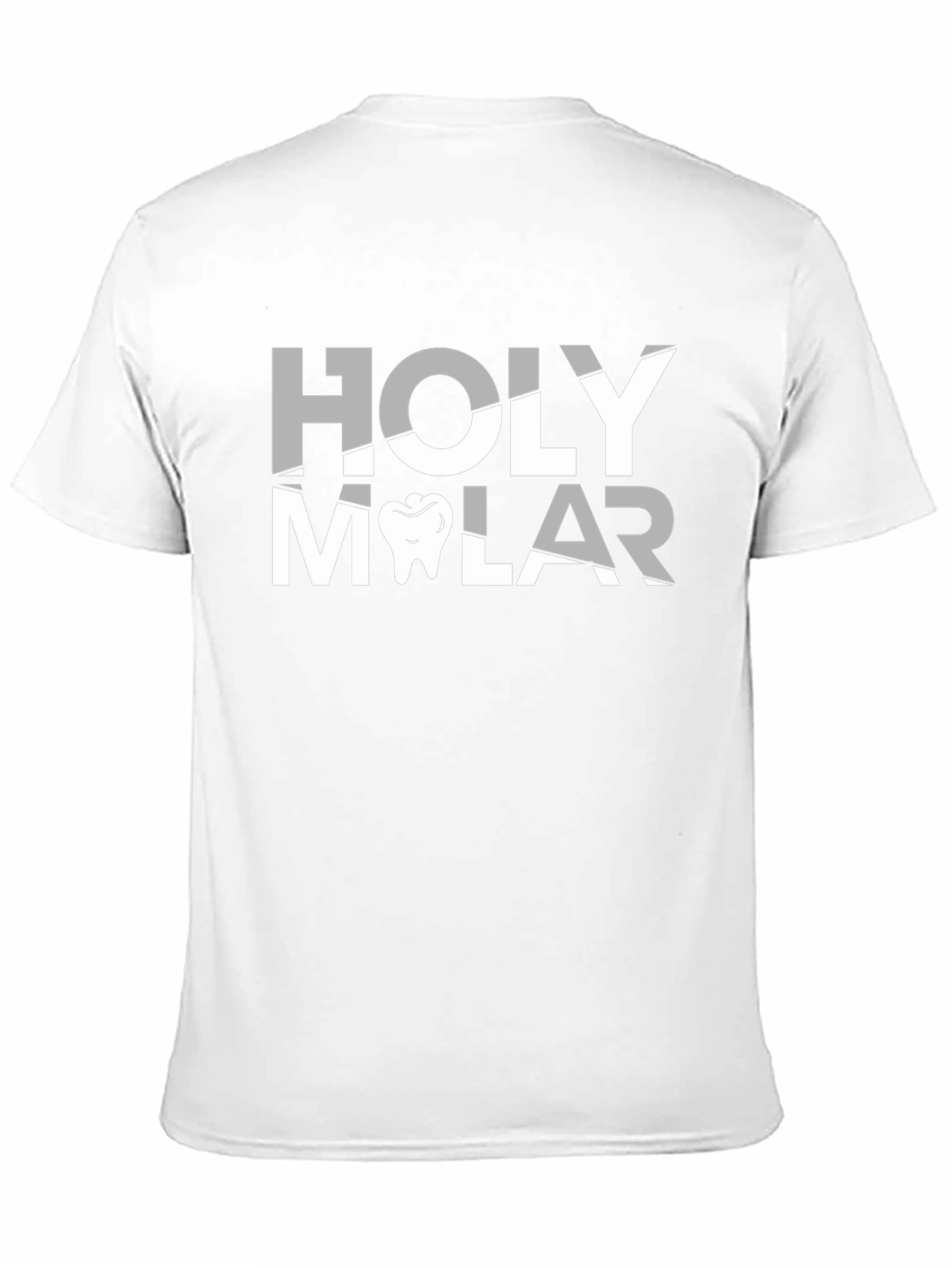 Holy Molar Dental T-Shirt - Black Cotton Tee