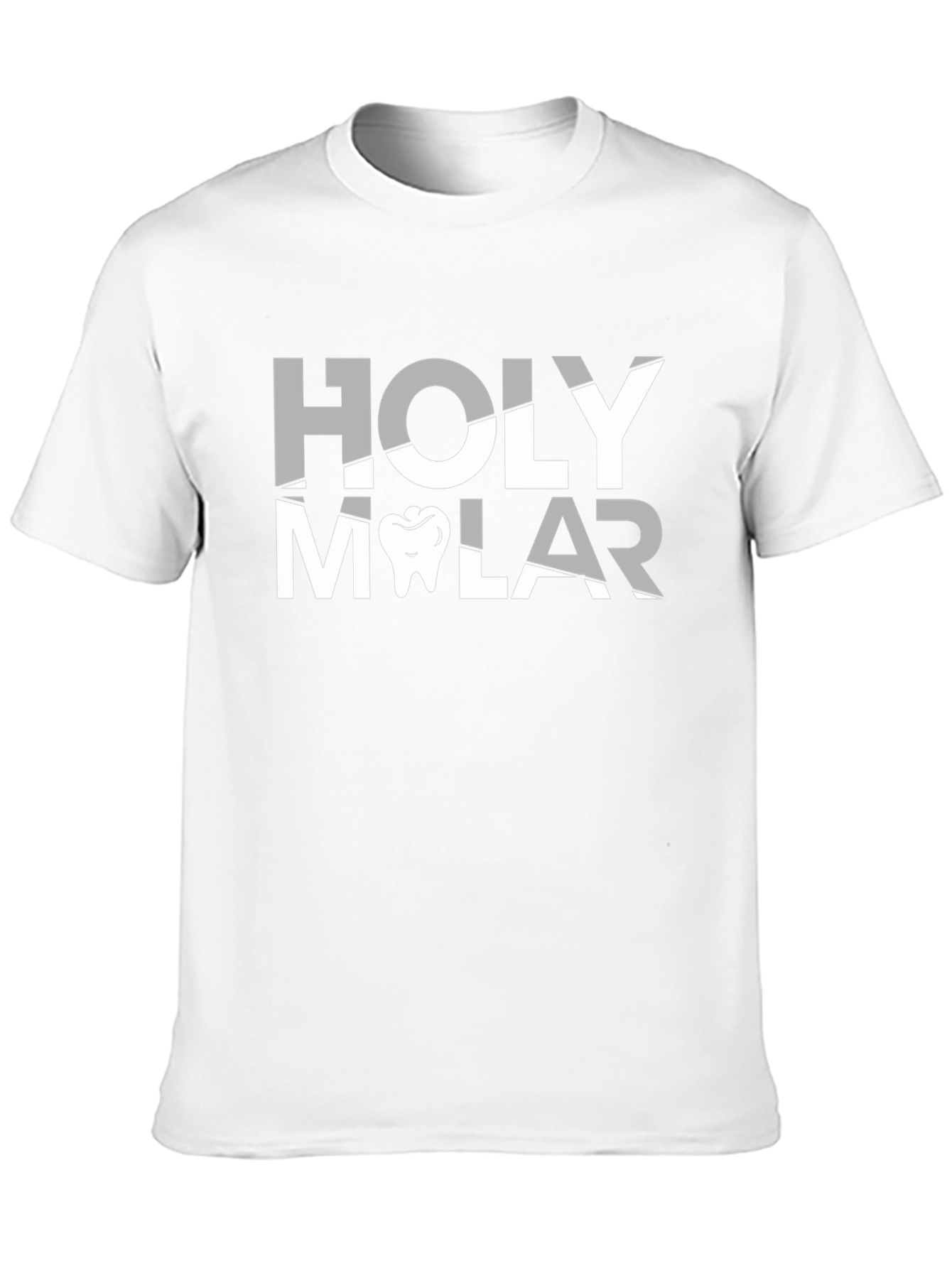 Holy Molar Dental T-Shirt - Black Cotton Tee