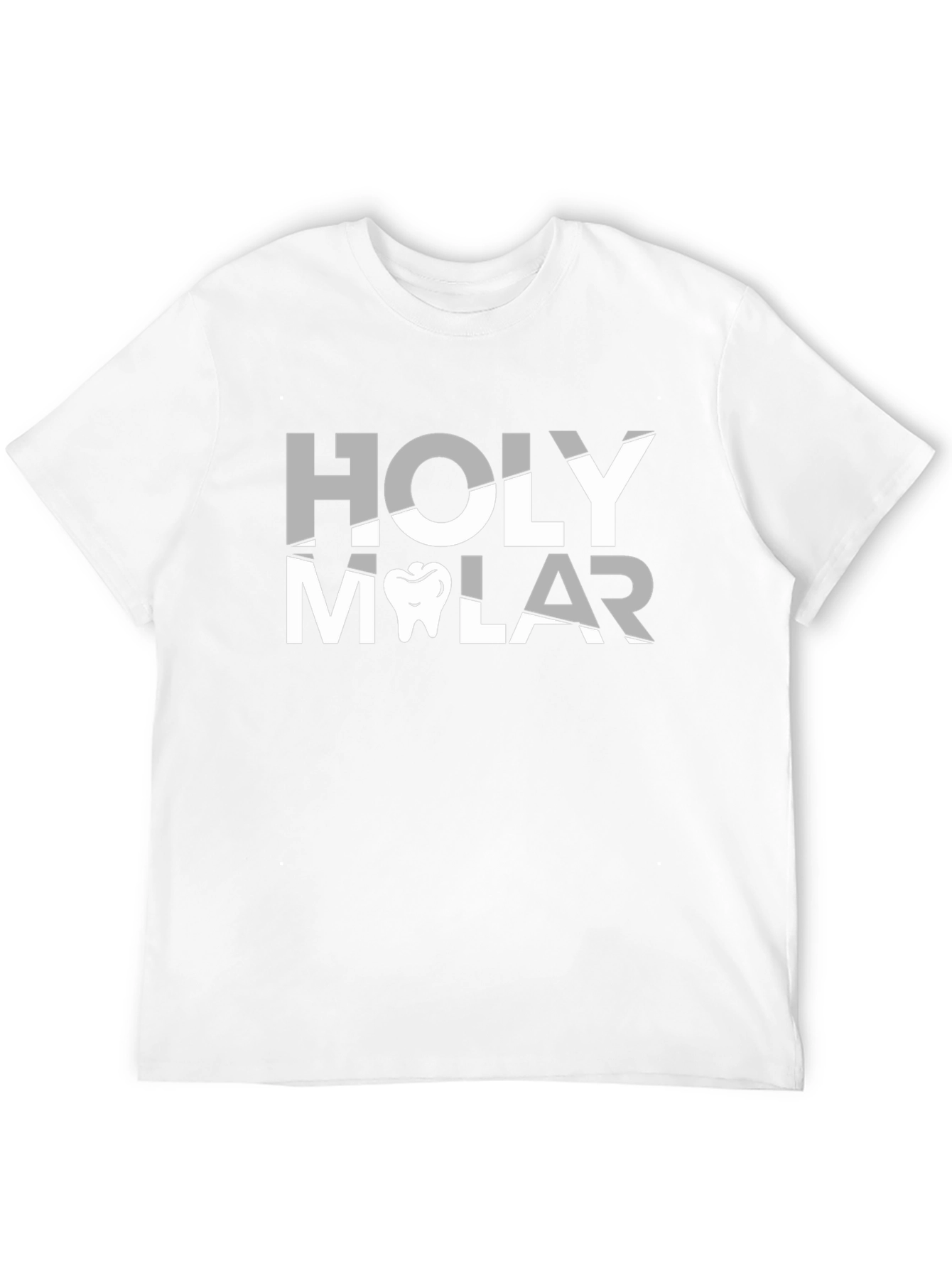 Holy Molar Dental T-Shirt - Black Cotton Tee