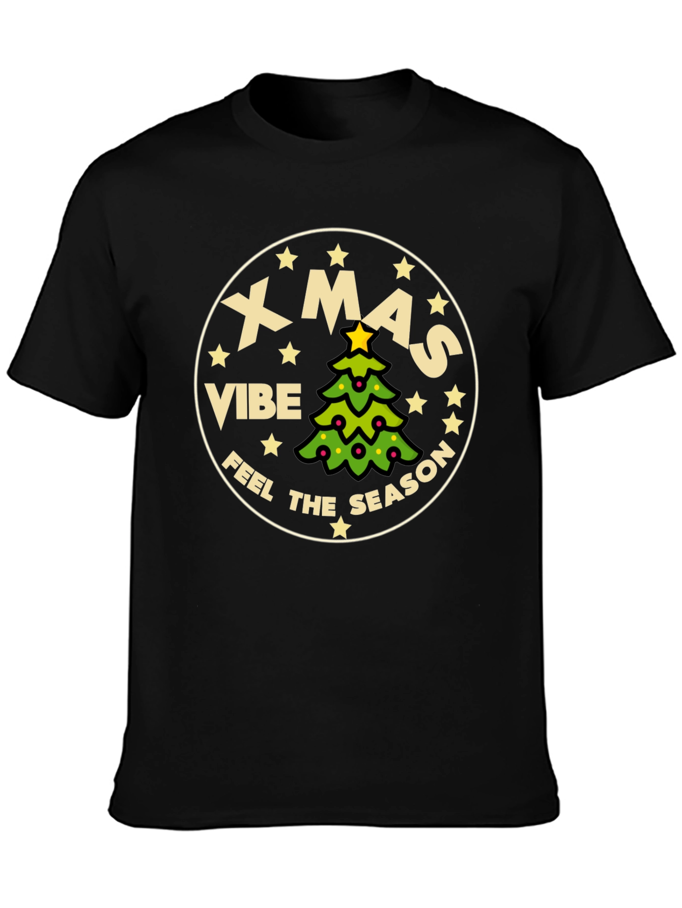 Xmas Vibe Feel the Season T-Shirt