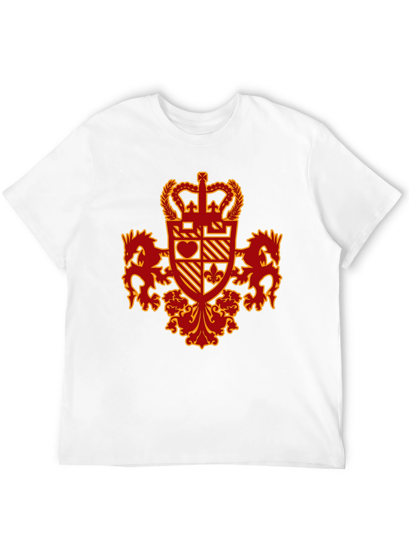 Crest Graphic Tee - Black