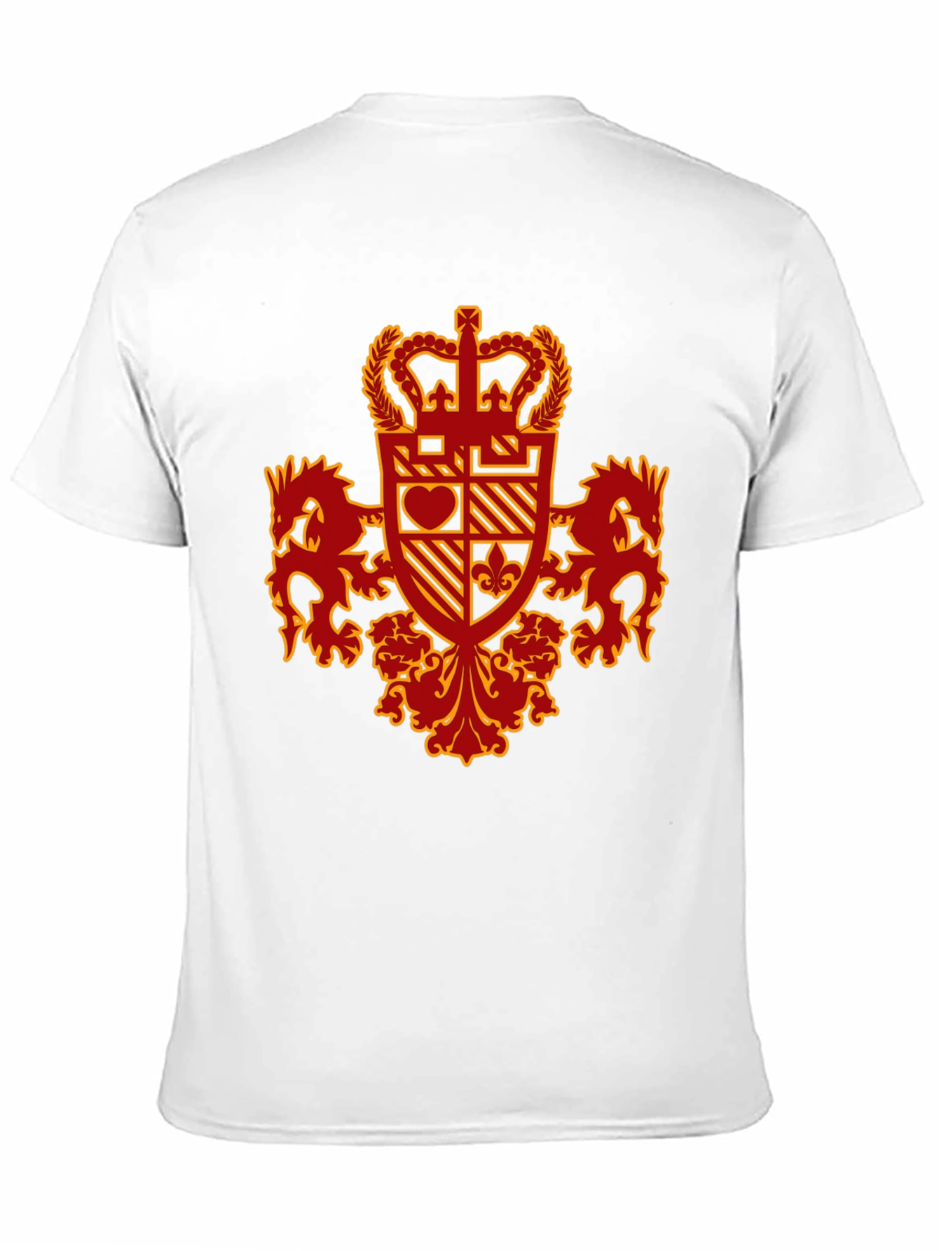 Crest Graphic Tee - Black