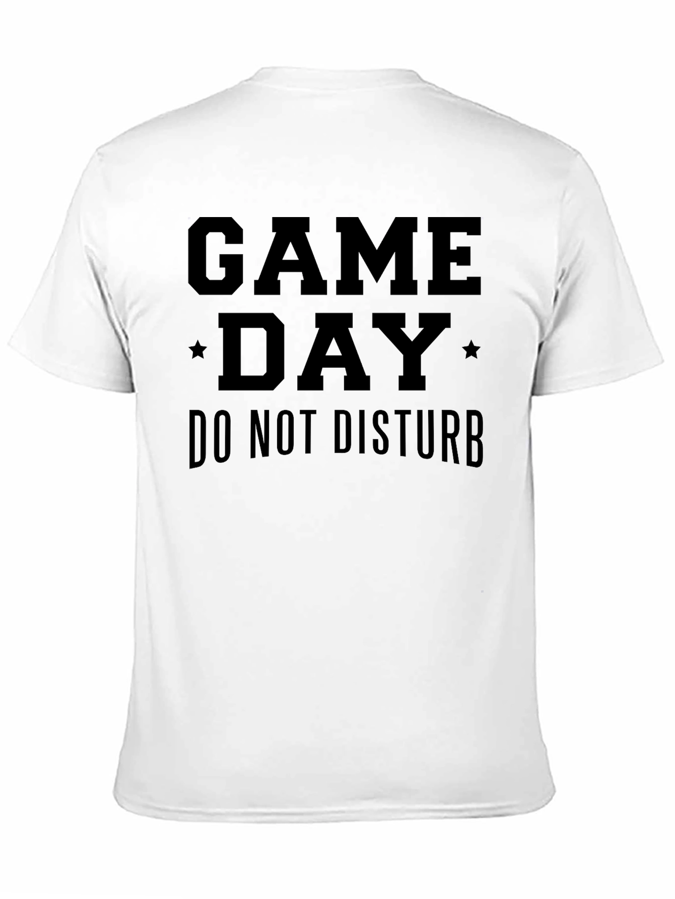 Game Day Do Not Disturb T-Shirt