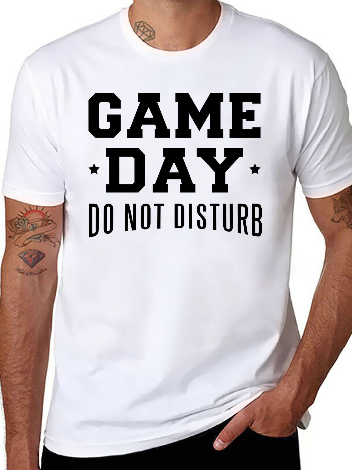 Game Day Do Not Disturb T-Shirt