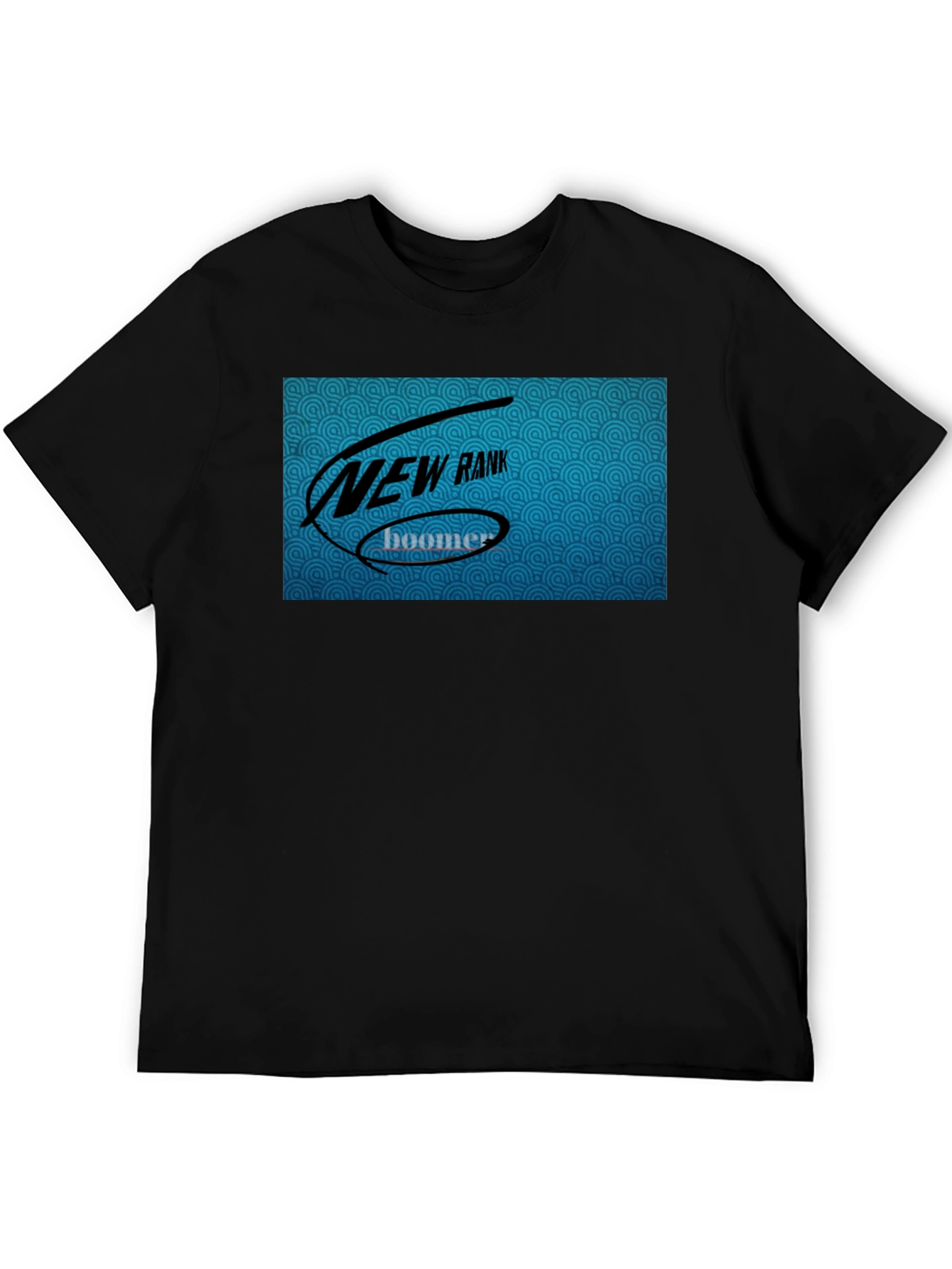 New Rank Boomer Graphic T-Shirt