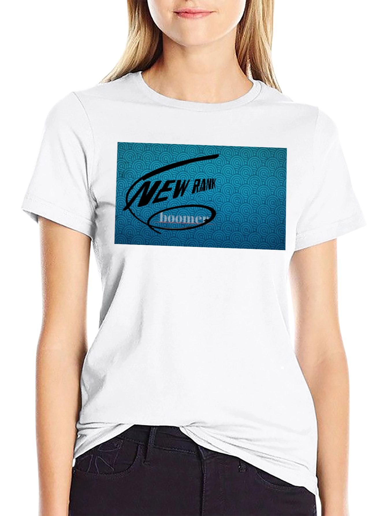 New Rank Boomer Graphic T-Shirt