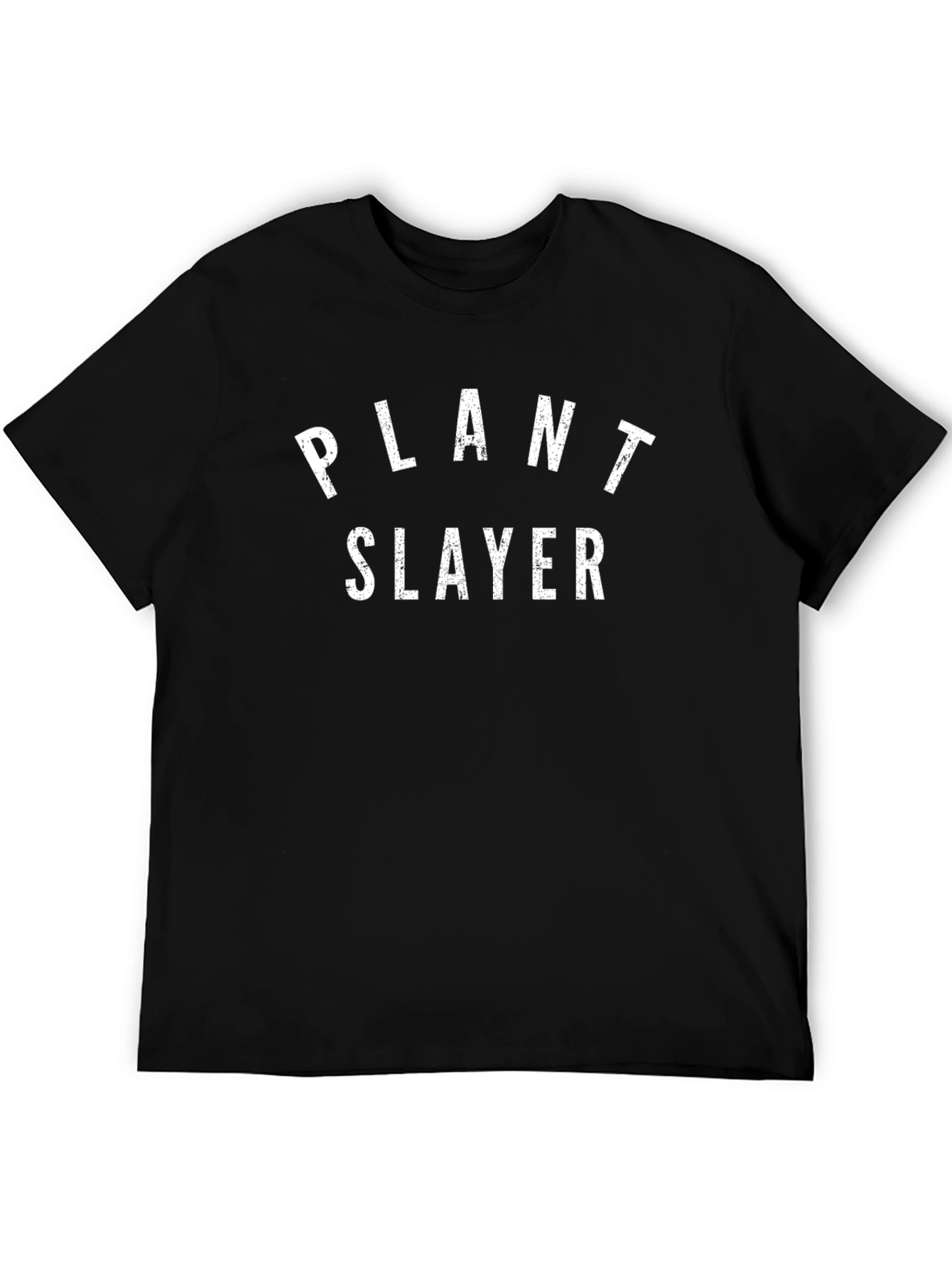 Plant Slayer Graphic T-Shirt - Black