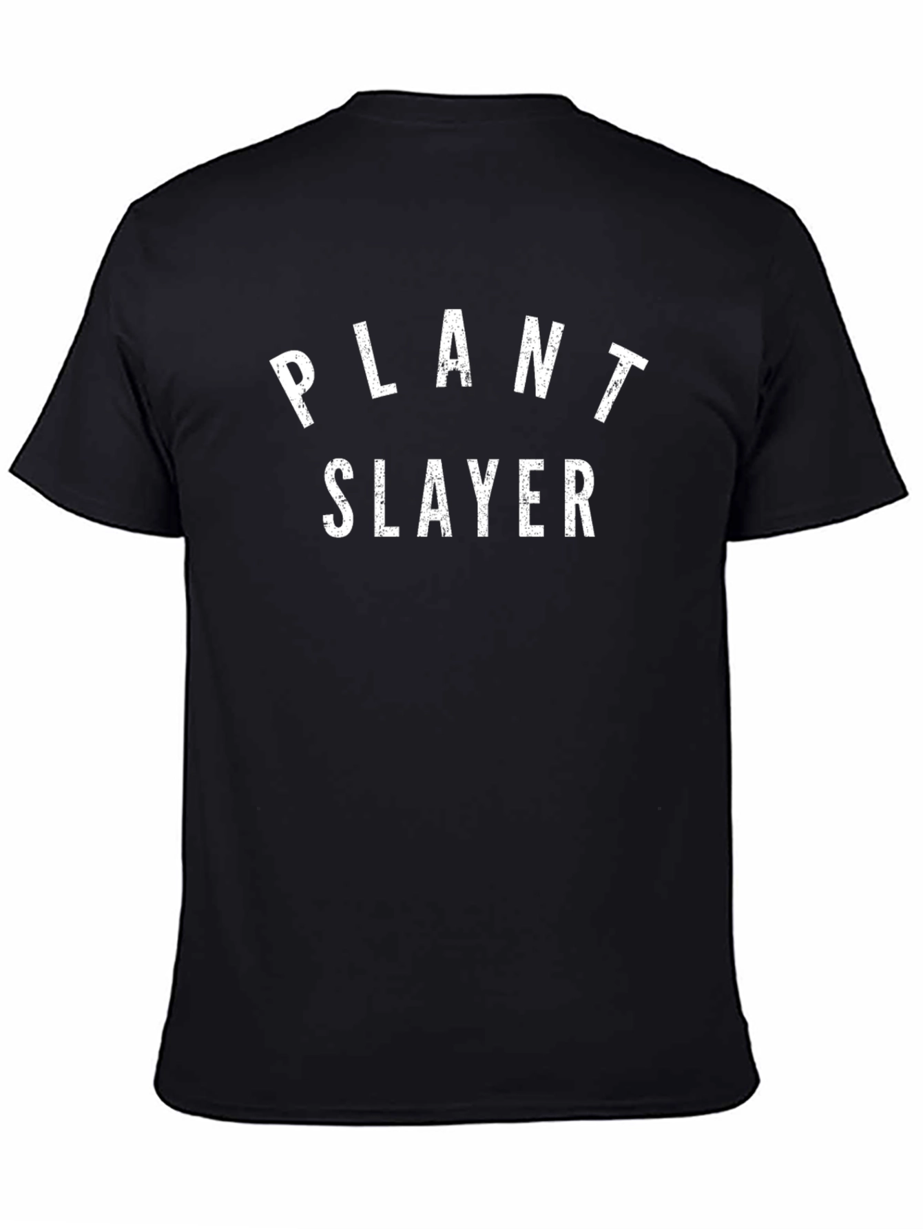 Plant Slayer Graphic T-Shirt - Black