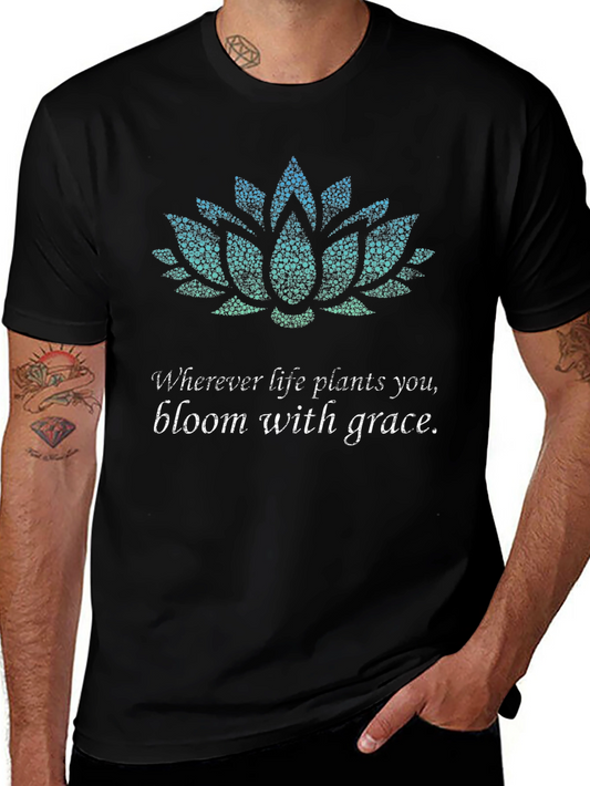 Bloom With Grace Graphic T-Shirt