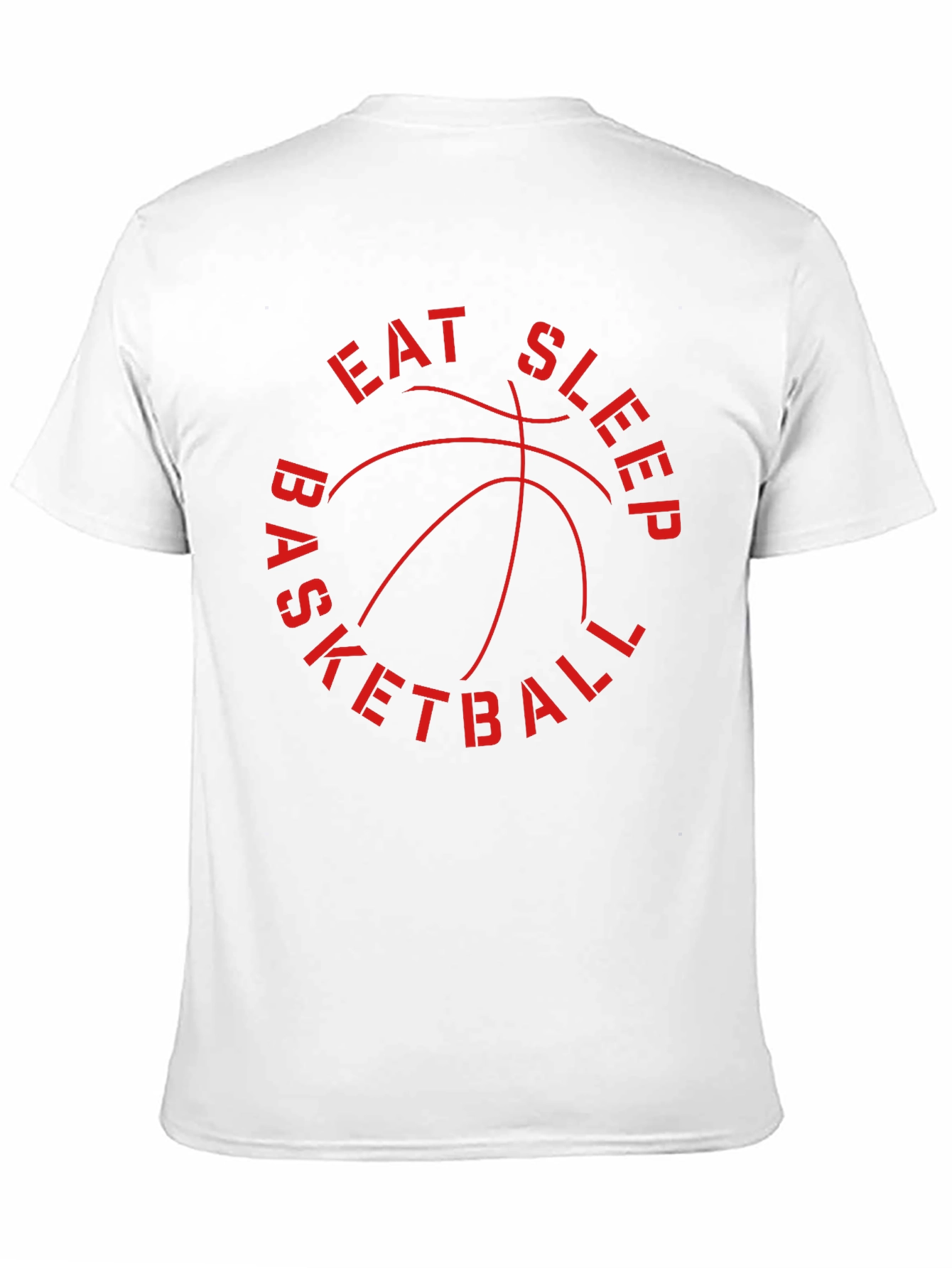 Eat Sleep Basketball Graphic Tee
