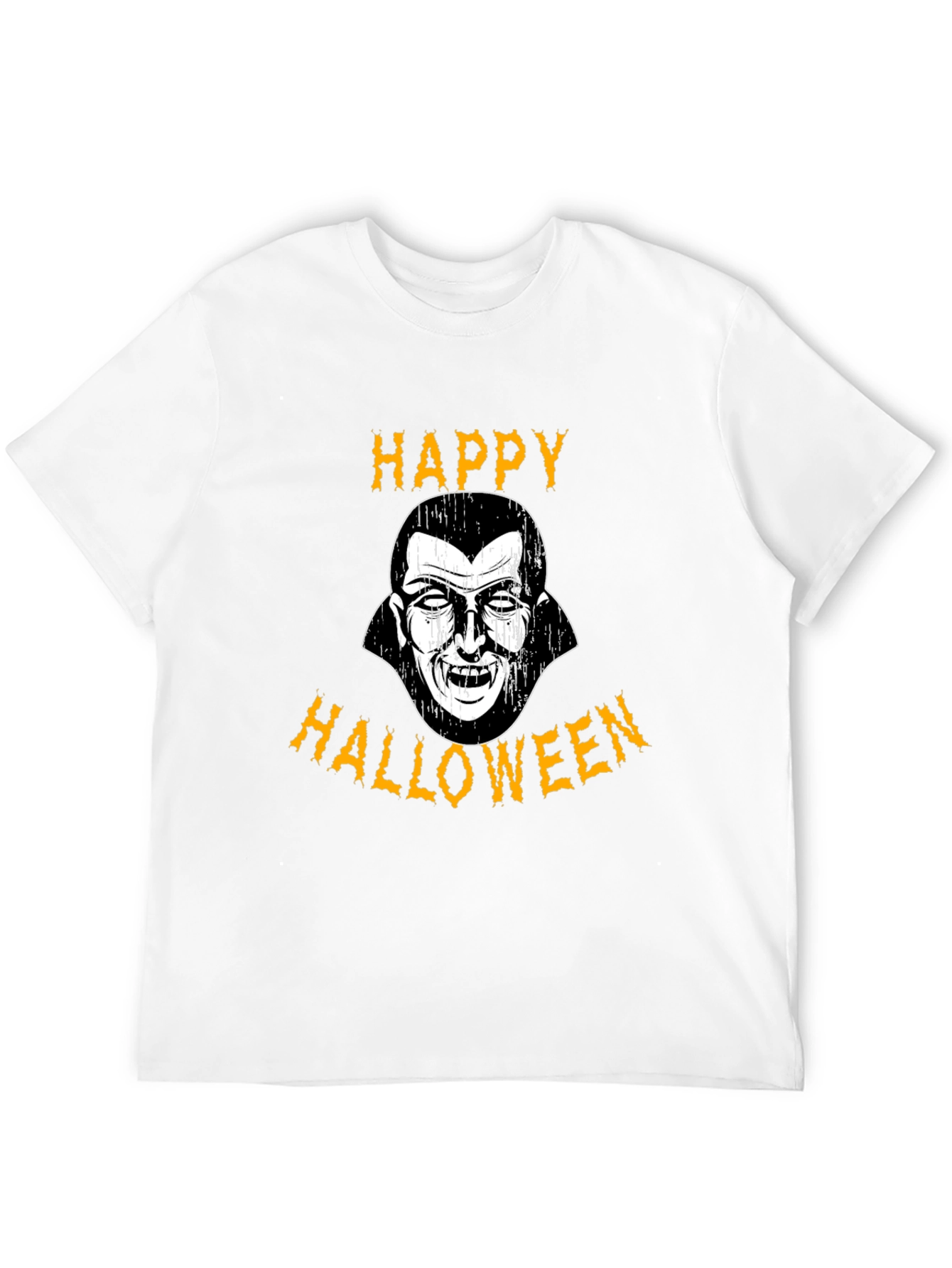 Happy Halloween Vampire Graphic Tee