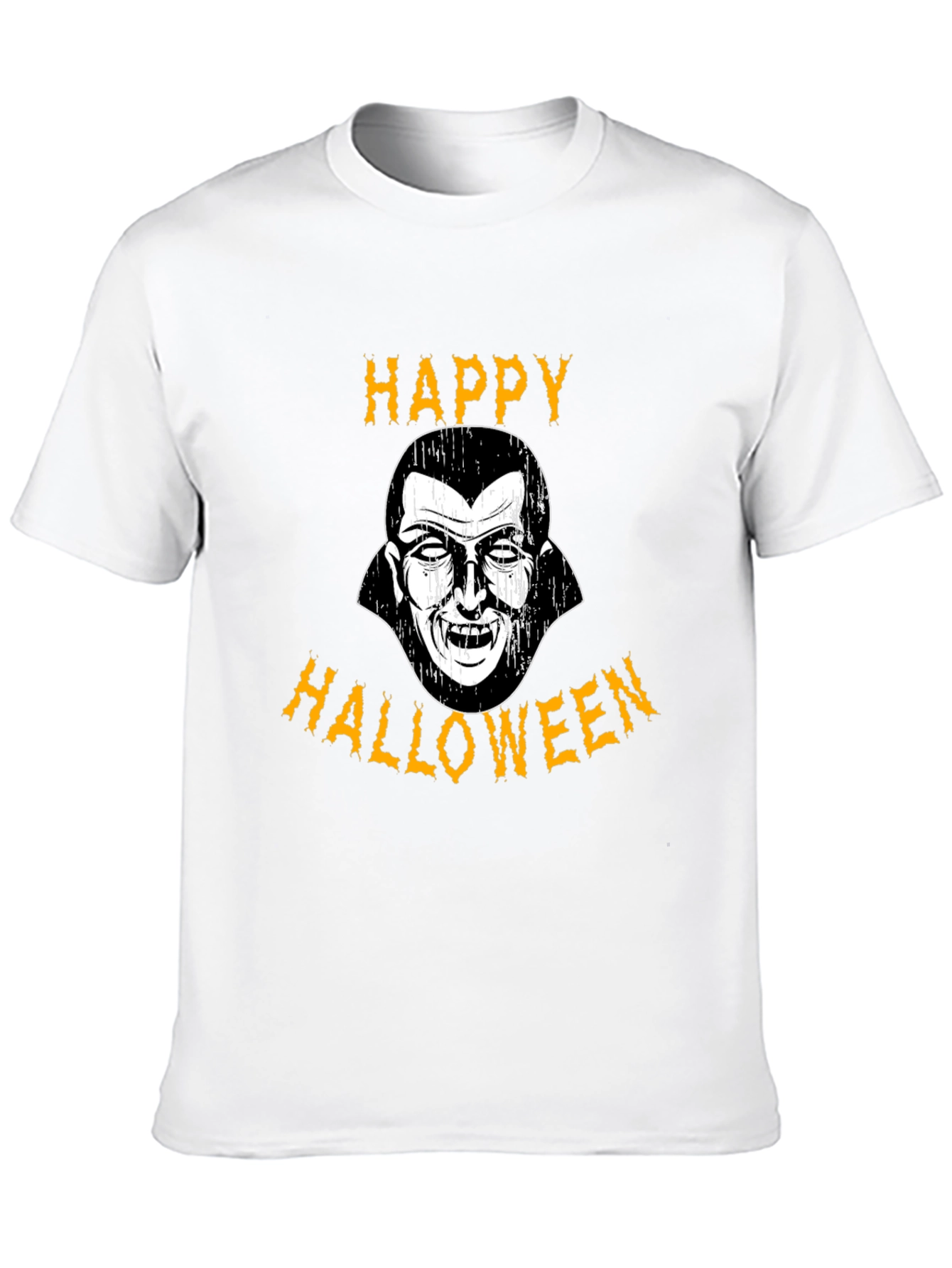 Happy Halloween Vampire Graphic Tee