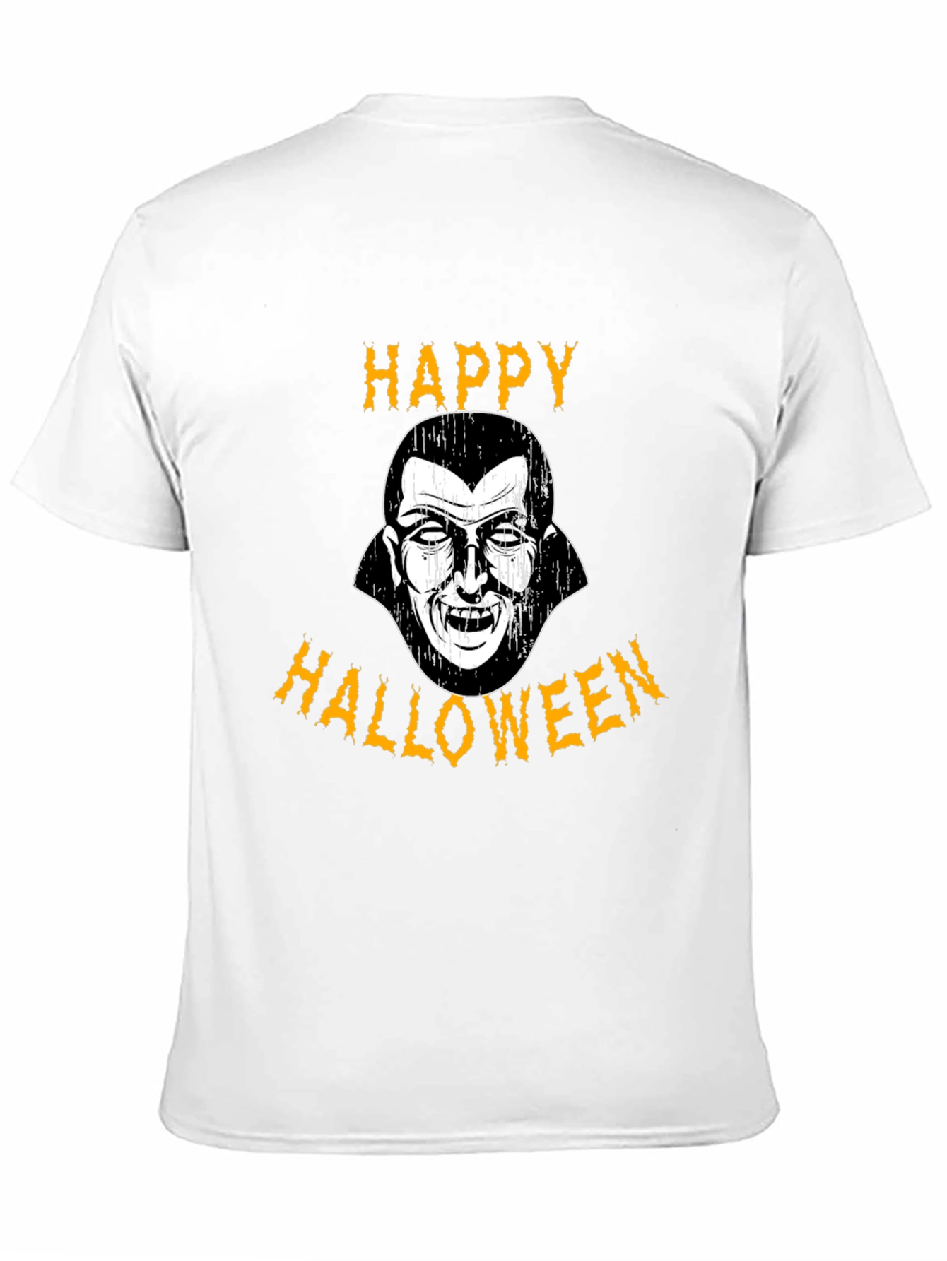 Happy Halloween Vampire Graphic Tee