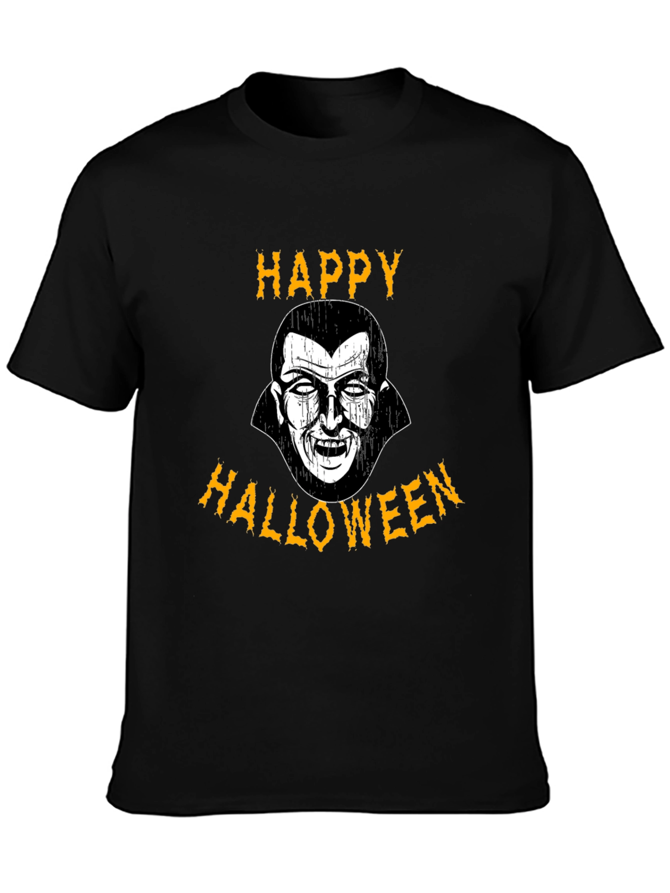 Happy Halloween Vampire Graphic Tee