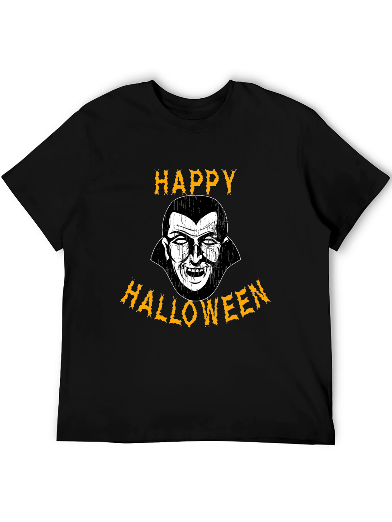Happy Halloween Vampire Graphic Tee