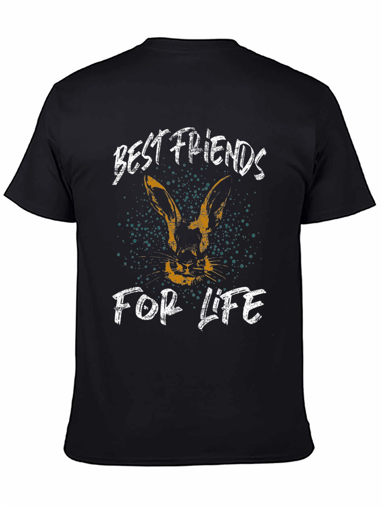 Best Friends For Life Rabbit T-Shirt