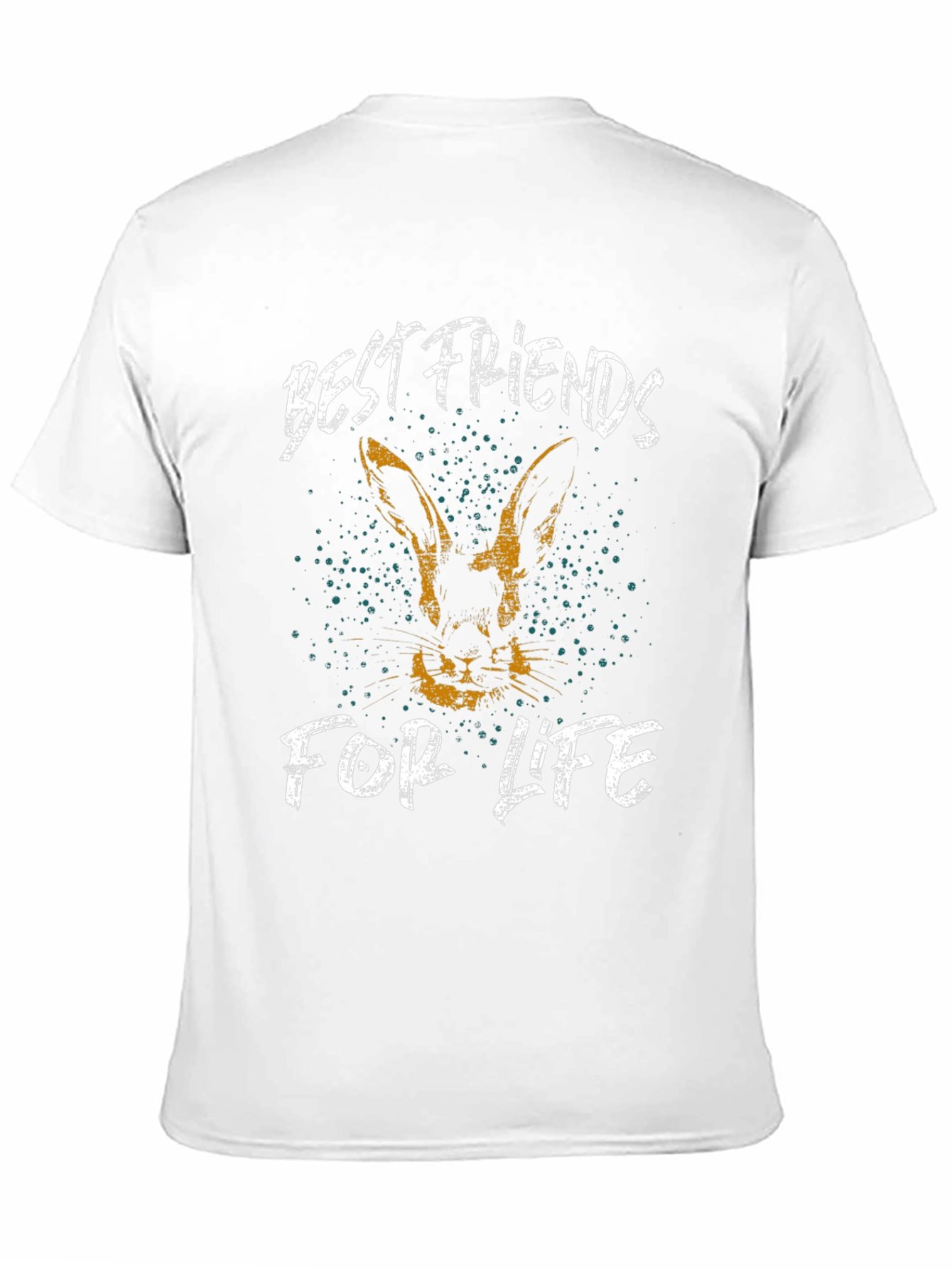 Best Friends For Life Rabbit T-Shirt