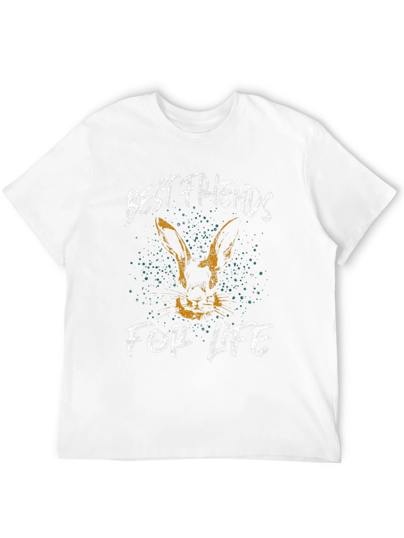 Best Friends For Life Rabbit T-Shirt
