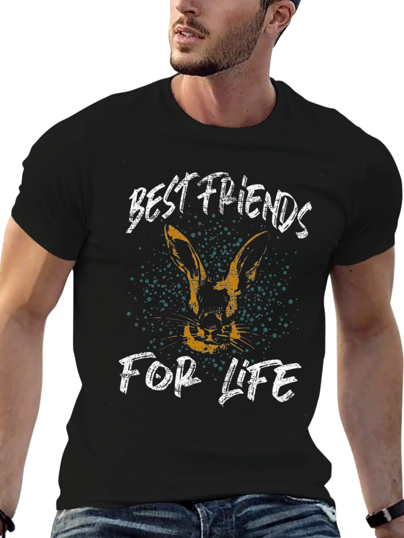 Best Friends For Life Rabbit T-Shirt