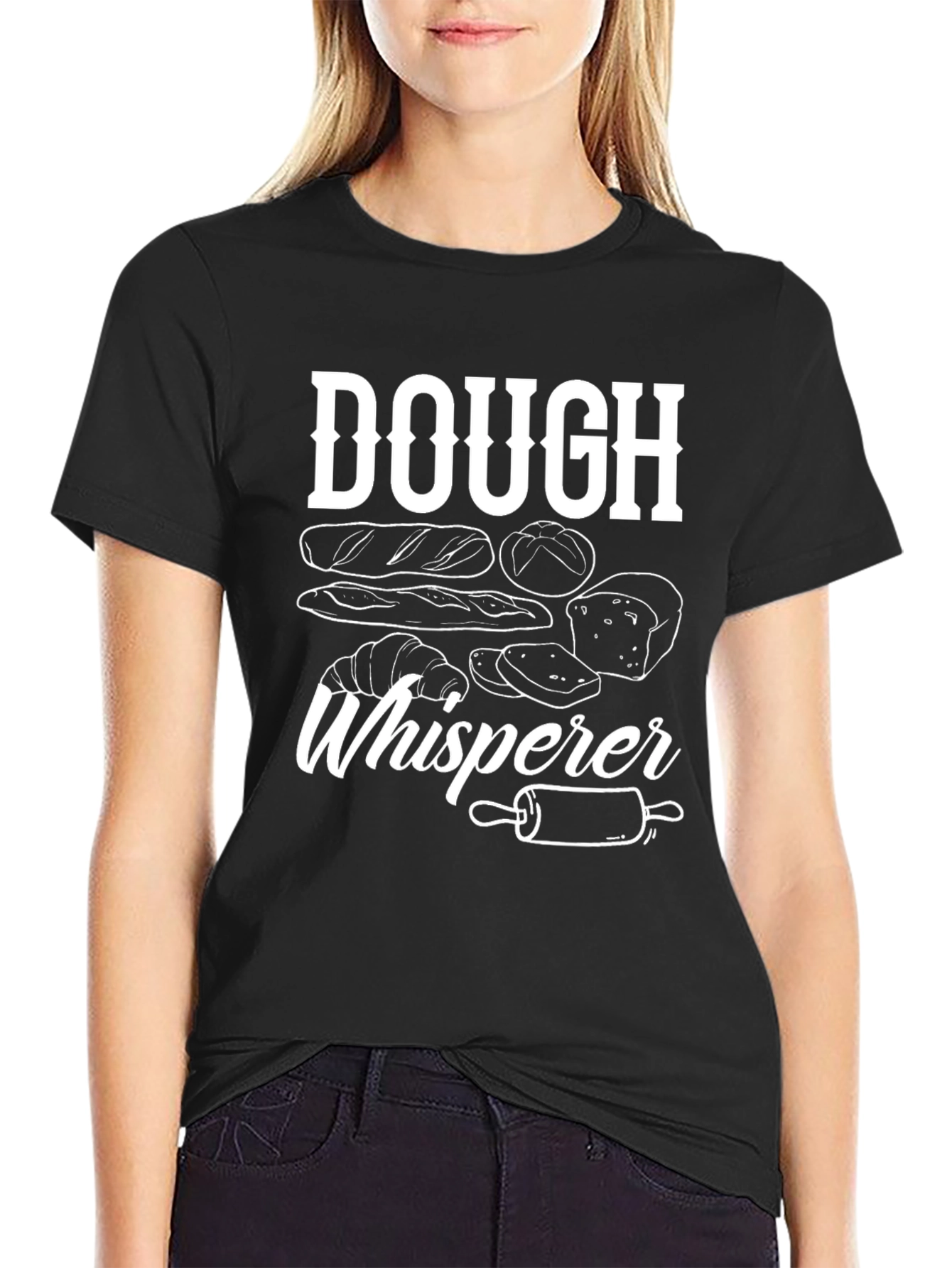 Dough Whisperer T-Shirt - Baker Gift