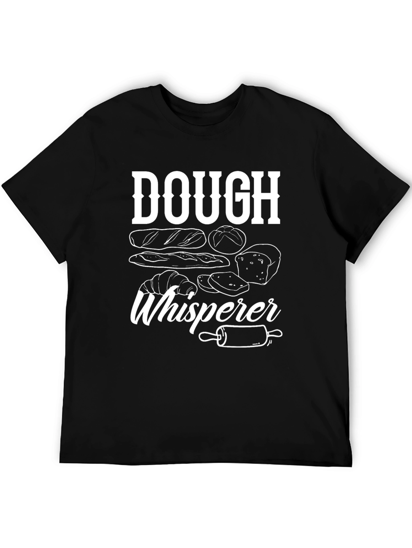 Dough Whisperer T-Shirt - Baker Gift